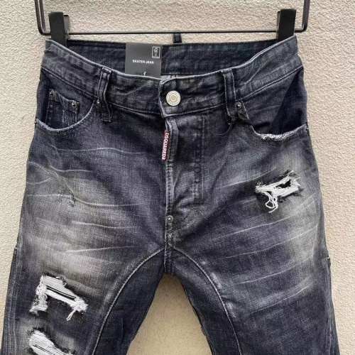 Replica Dsquared Jeans For Men #1195356 $68.00 USD for Wholesale