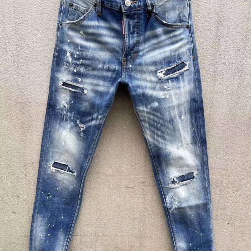 Dsquared Jeans For Men #1195358 $68.00 USD, Wholesale Replica Dsquared Jeans