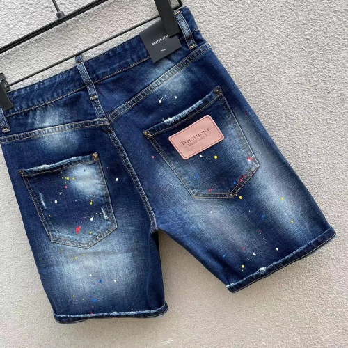 Replica Dsquared Jeans For Men #1195361 $56.00 USD for Wholesale