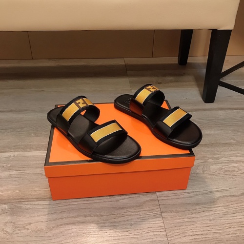 Fendi Slippers For Men #1195363 $40.00 USD, Wholesale Replica Fendi Slippers