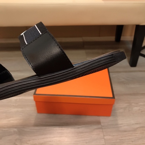 Replica Fendi Slippers For Men #1195364 $40.00 USD for Wholesale