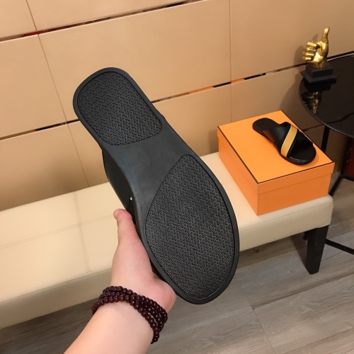 Replica Fendi Slippers For Men #1195365 $40.00 USD for Wholesale