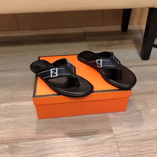 Fendi Slippers For Men #1195367 $40.00 USD, Wholesale Replica Fendi Slippers