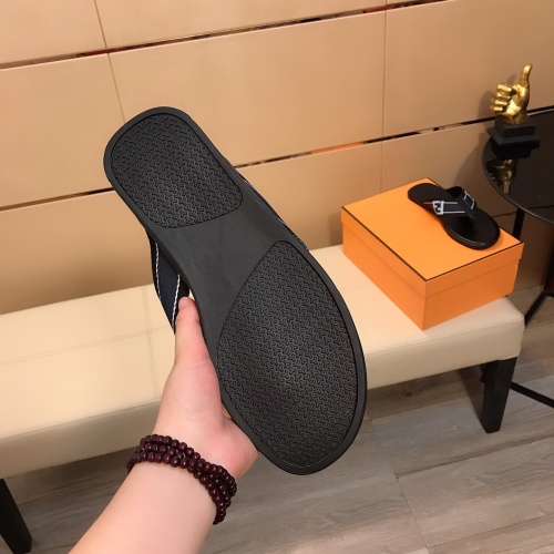 Replica Fendi Slippers For Men #1195367 $40.00 USD for Wholesale