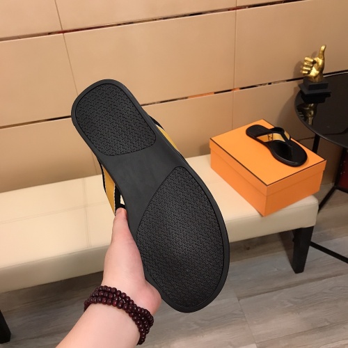 Replica Fendi Slippers For Men #1195368 $40.00 USD for Wholesale