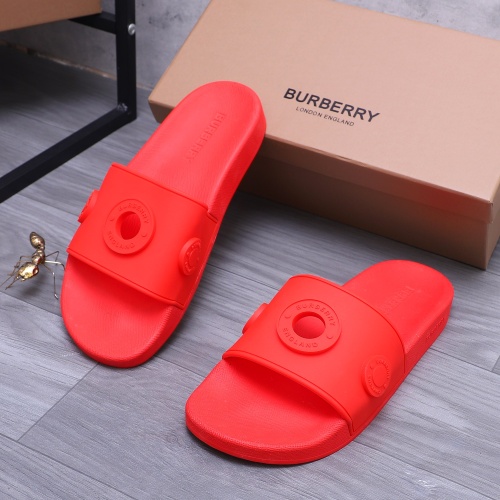 Burberry Slippers For Men #1195406 $42.00 USD, Wholesale Replica Burberry Slippers