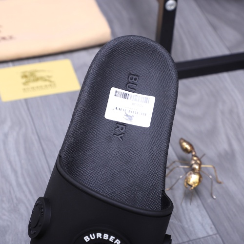 Replica Burberry Slippers For Women #1195414 $42.00 USD for Wholesale