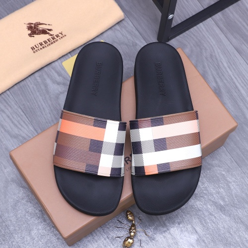 Burberry Slippers For Men #1195417 $42.00 USD, Wholesale Replica Burberry Slippers