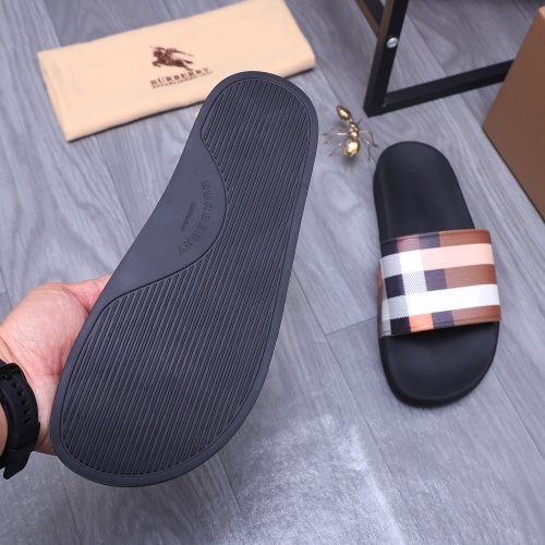 Replica Burberry Slippers For Men #1195417 $42.00 USD for Wholesale