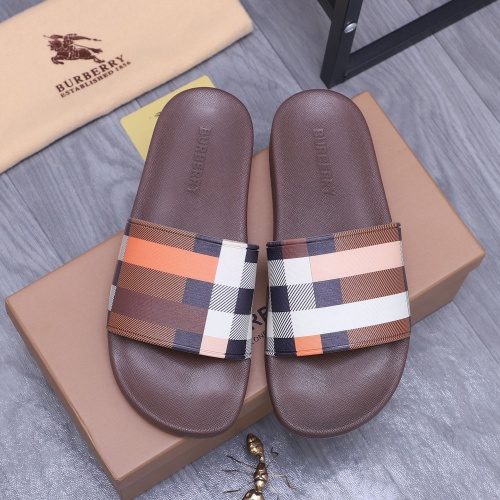 Burberry Slippers For Women #1195419 $42.00 USD, Wholesale Replica Burberry Slippers