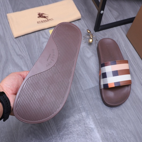 Replica Burberry Slippers For Men #1195420 $42.00 USD for Wholesale
