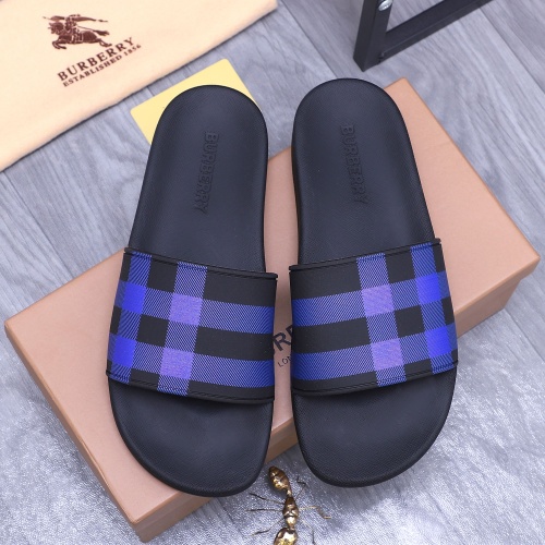 Burberry Slippers For Men #1195421 $42.00 USD, Wholesale Replica Burberry Slippers