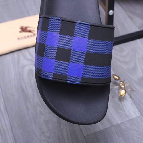 Replica Burberry Slippers For Men #1195421 $42.00 USD for Wholesale