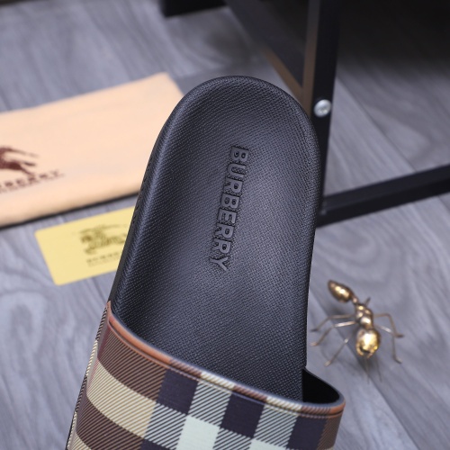 Replica Burberry Slippers For Men #1195427 $42.00 USD for Wholesale