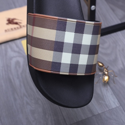 Replica Burberry Slippers For Women #1195428 $42.00 USD for Wholesale