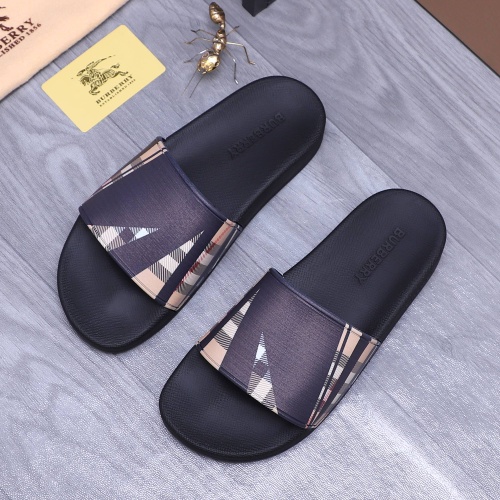 Replica Burberry Slippers For Women #1195430 $42.00 USD for Wholesale
