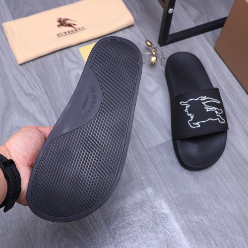 Replica Burberry Slippers For Men #1195431 $42.00 USD for Wholesale
