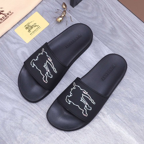 Replica Burberry Slippers For Women #1195432 $42.00 USD for Wholesale