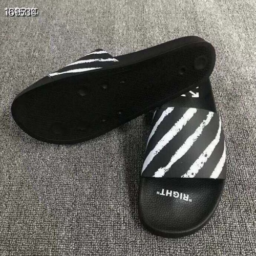 Replica Off-White Slippers For Women #1195433 $45.00 USD for Wholesale