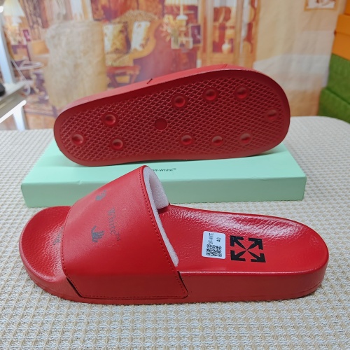 Replica Off-White Slippers For Women #1195443 $45.00 USD for Wholesale