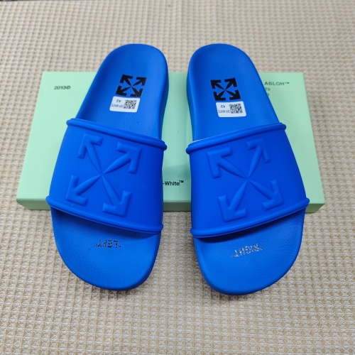 Off-White Slippers For Women #1195445 $45.00 USD, Wholesale Replica Off-White Slippers