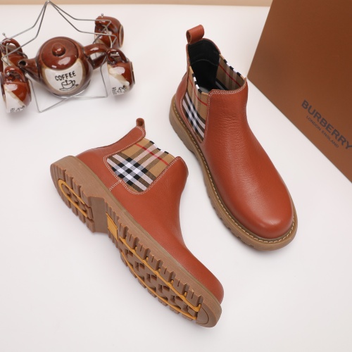 Replica Burberry Boots For Men #1195485 $88.00 USD for Wholesale