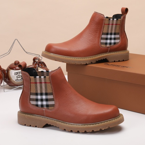 Replica Burberry Boots For Men #1195485 $88.00 USD for Wholesale