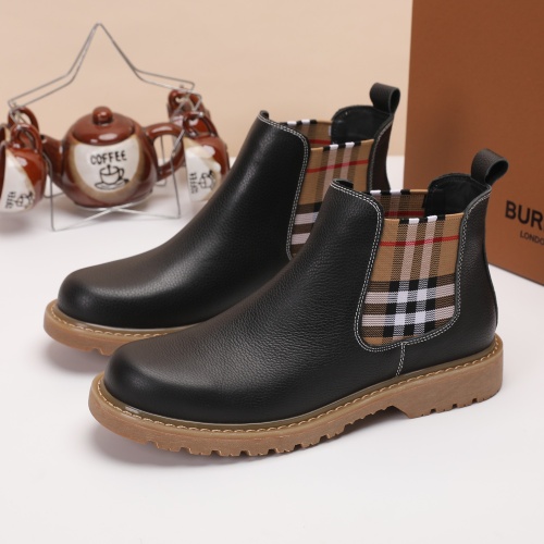 Burberry Boots For Men #1195486 $88.00 USD, Wholesale Replica Burberry Boots