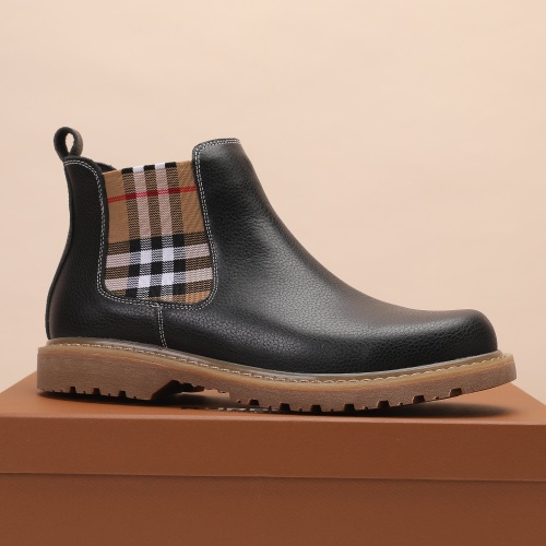 Replica Burberry Boots For Men #1195486 $88.00 USD for Wholesale
