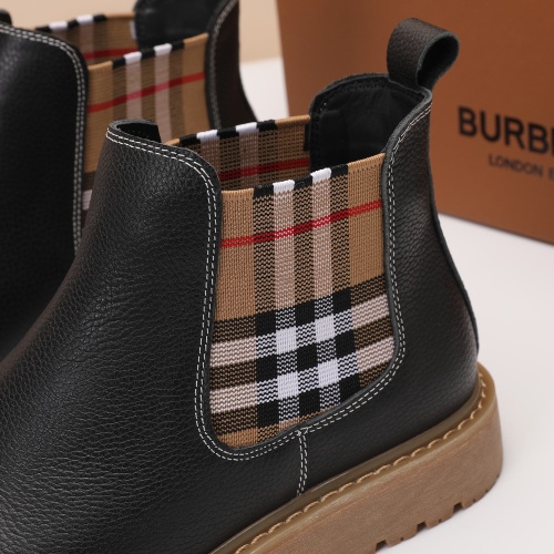 Replica Burberry Boots For Men #1195486 $88.00 USD for Wholesale