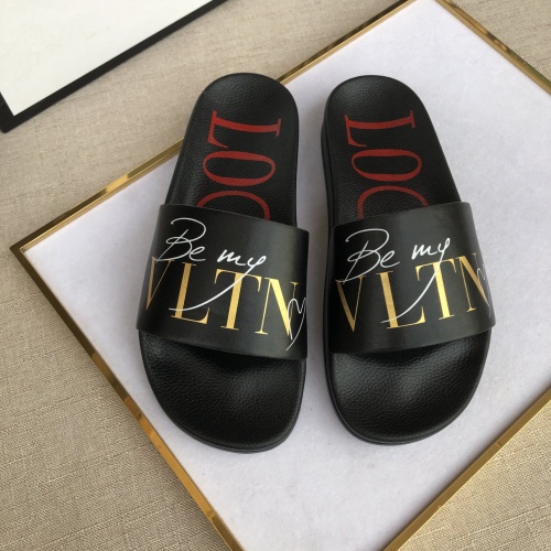 Valentino Slippers For Men #1195514 $42.00 USD, Wholesale Replica Valentino Slippers