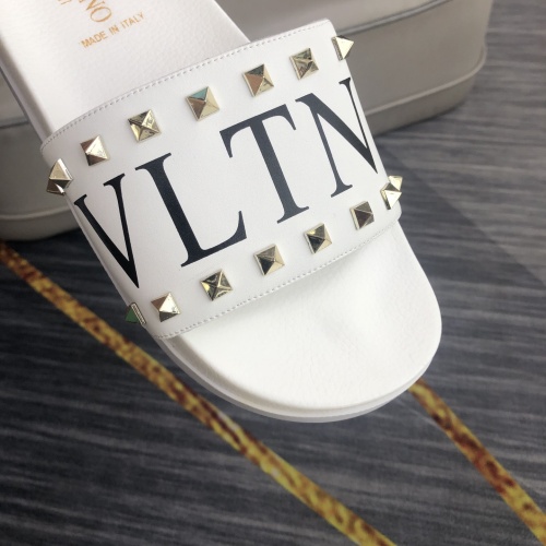 Replica Valentino Slippers For Men #1195515 $56.00 USD for Wholesale