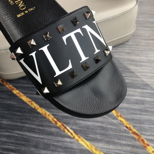 Replica Valentino Slippers For Men #1195516 $56.00 USD for Wholesale