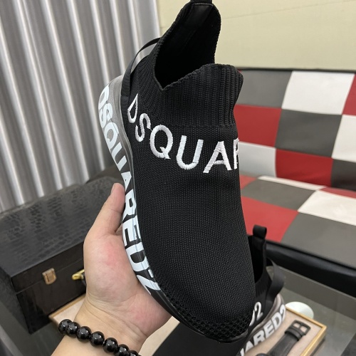 Replica Dsquared Casual Shoes For Men #1195522 $80.00 USD for Wholesale