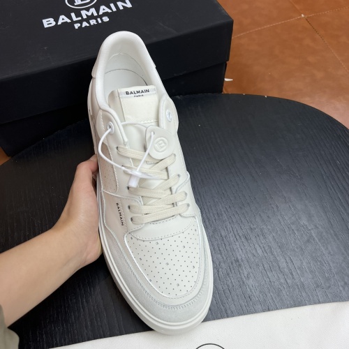 Replica Balmain Casual Shoes For Men #1195524 $82.00 USD for Wholesale