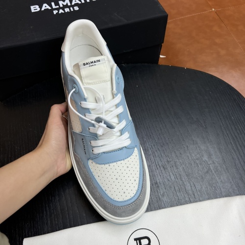Replica Balmain Casual Shoes For Men #1195526 $82.00 USD for Wholesale