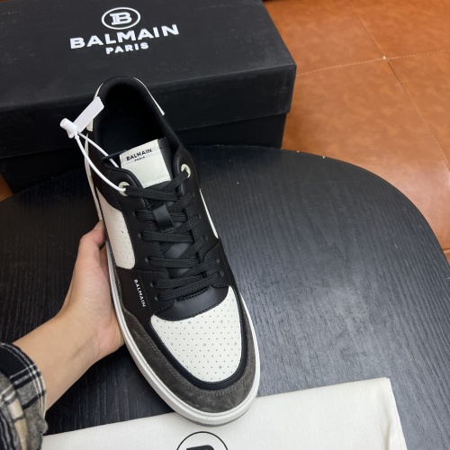 Replica Balmain Casual Shoes For Men #1195529 $82.00 USD for Wholesale