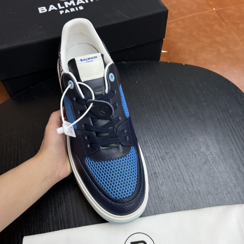 Replica Balmain Casual Shoes For Men #1195540 $82.00 USD for Wholesale