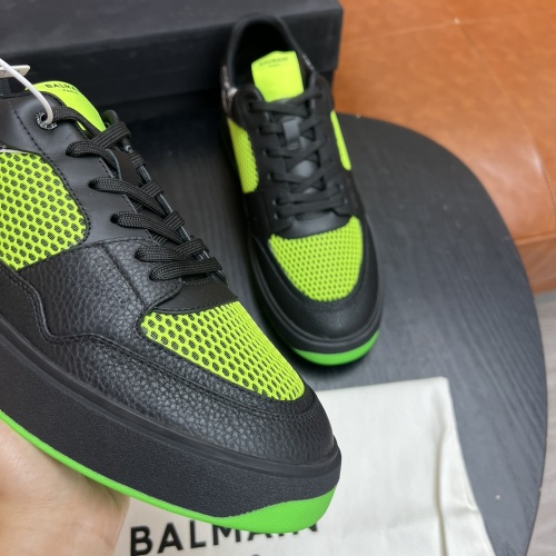 Replica Balmain Casual Shoes For Men #1195541 $82.00 USD for Wholesale