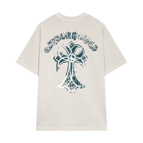 Chrome Hearts T-Shirts Short Sleeved For Unisex #1195585 $48.00 USD, Wholesale Replica Chrome Hearts T-Shirts