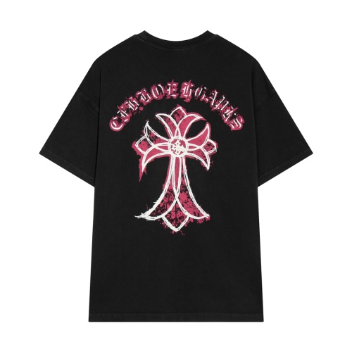 Chrome Hearts T-Shirts Short Sleeved For Unisex #1195586 $48.00 USD, Wholesale Replica Chrome Hearts T-Shirts