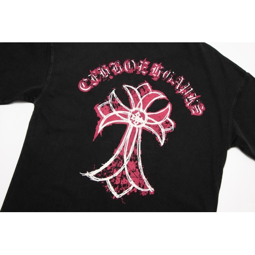Replica Chrome Hearts T-Shirts Short Sleeved For Unisex #1195586 $48.00 USD for Wholesale
