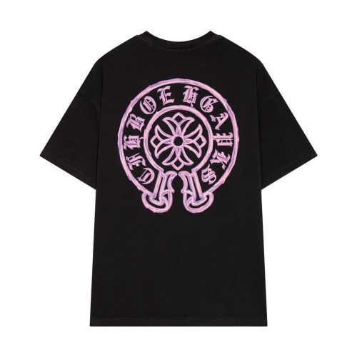 Chrome Hearts T-Shirts Short Sleeved For Unisex #1195587 $48.00 USD, Wholesale Replica Chrome Hearts T-Shirts