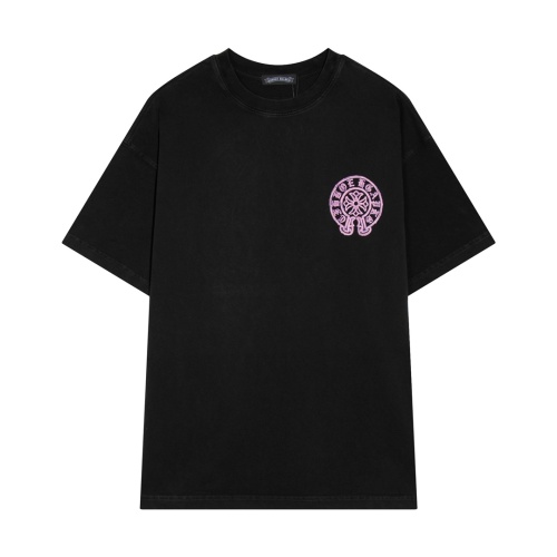 Replica Chrome Hearts T-Shirts Short Sleeved For Unisex #1195587 $48.00 USD for Wholesale