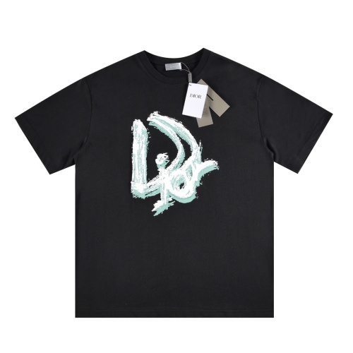 Christian Dior T-Shirts Short Sleeved For Unisex #1195589 $38.00 USD, Wholesale Replica Christian Dior T-Shirts