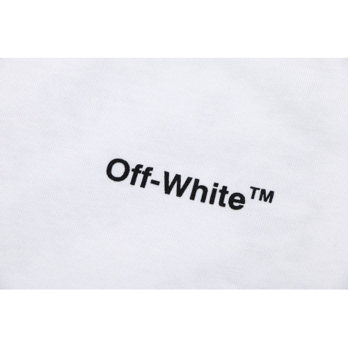 Replica Off-White T-Shirts Short Sleeved For Unisex #1195591 $40.00 USD for Wholesale