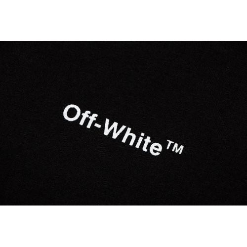 Replica Off-White T-Shirts Short Sleeved For Unisex #1195593 $40.00 USD for Wholesale
