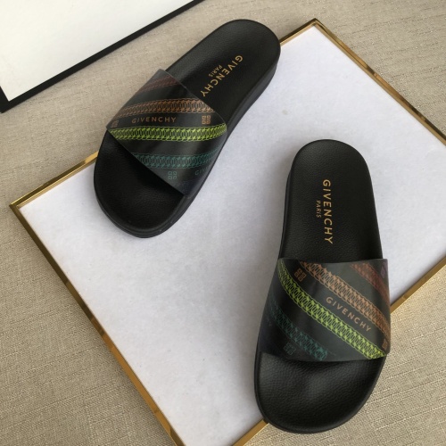 Replica Givenchy Slippers For Men #1195594 $42.00 USD for Wholesale