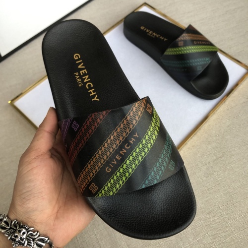 Replica Givenchy Slippers For Men #1195594 $42.00 USD for Wholesale