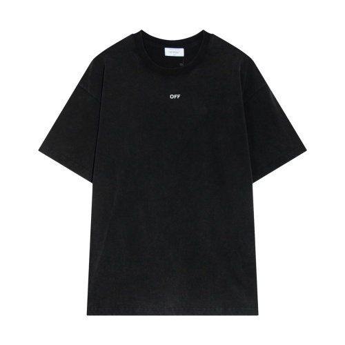 Replica Off-White T-Shirts Short Sleeved For Unisex #1195596 $41.00 USD for Wholesale